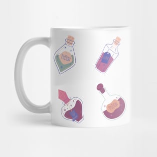 Magic potions Pack Mug